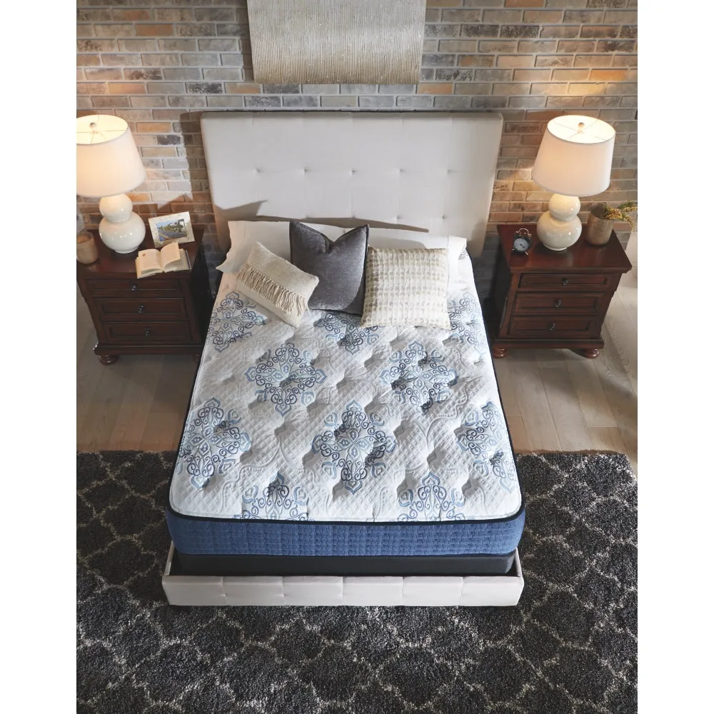 SK Midday Dark Blue Mattress M62131