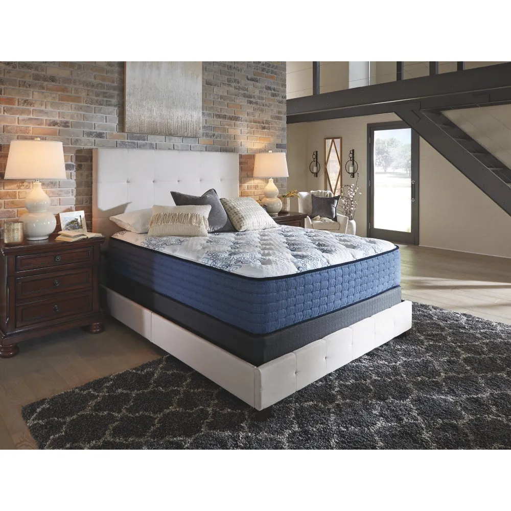 SK Midday Dark Blue Mattress M62131