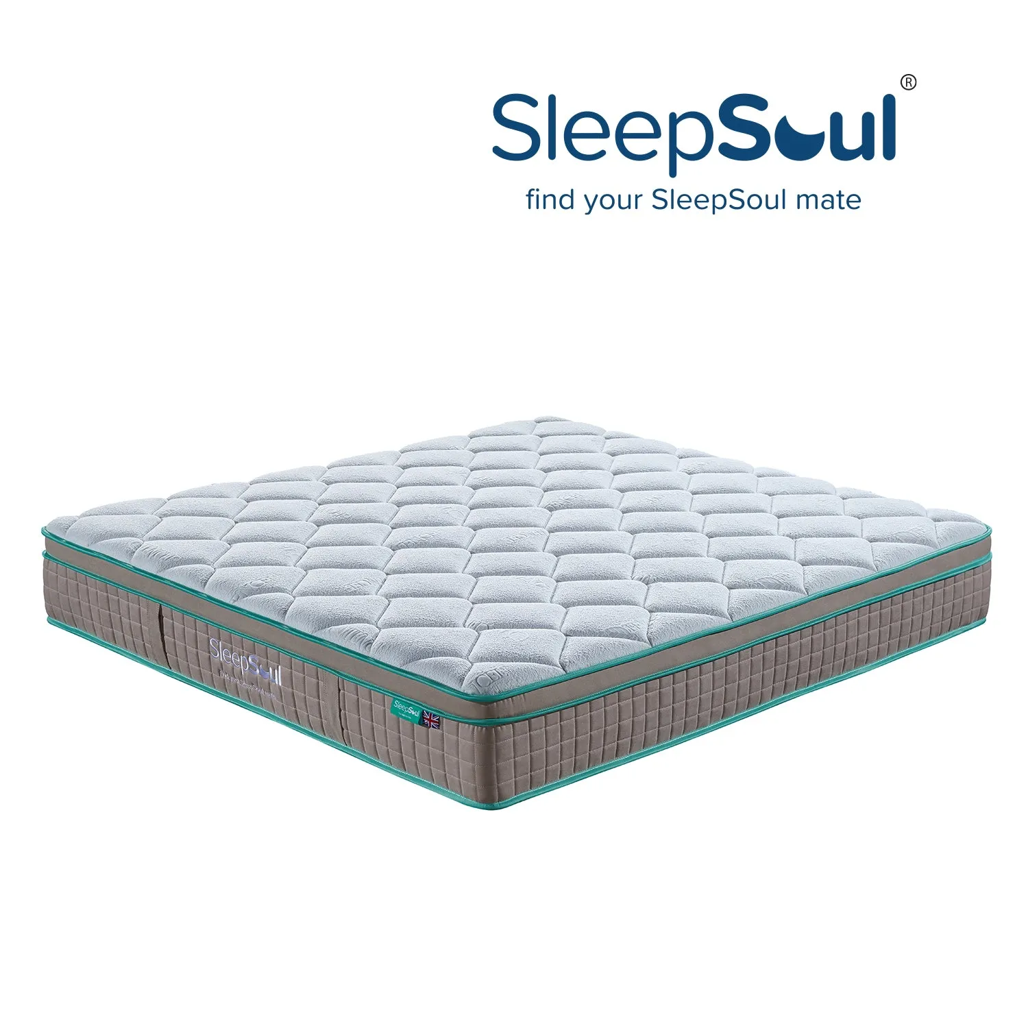 SleepSoul Quartz 1500 Pocket Sprung Mattress 120X200