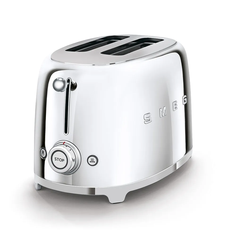 Smeg Toaster 2X2 50´Style Chrome Tsf01sseu