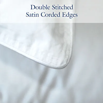 Snuggle Soft Classic Down Feather Pillow Standard Size - Medium (23oz)