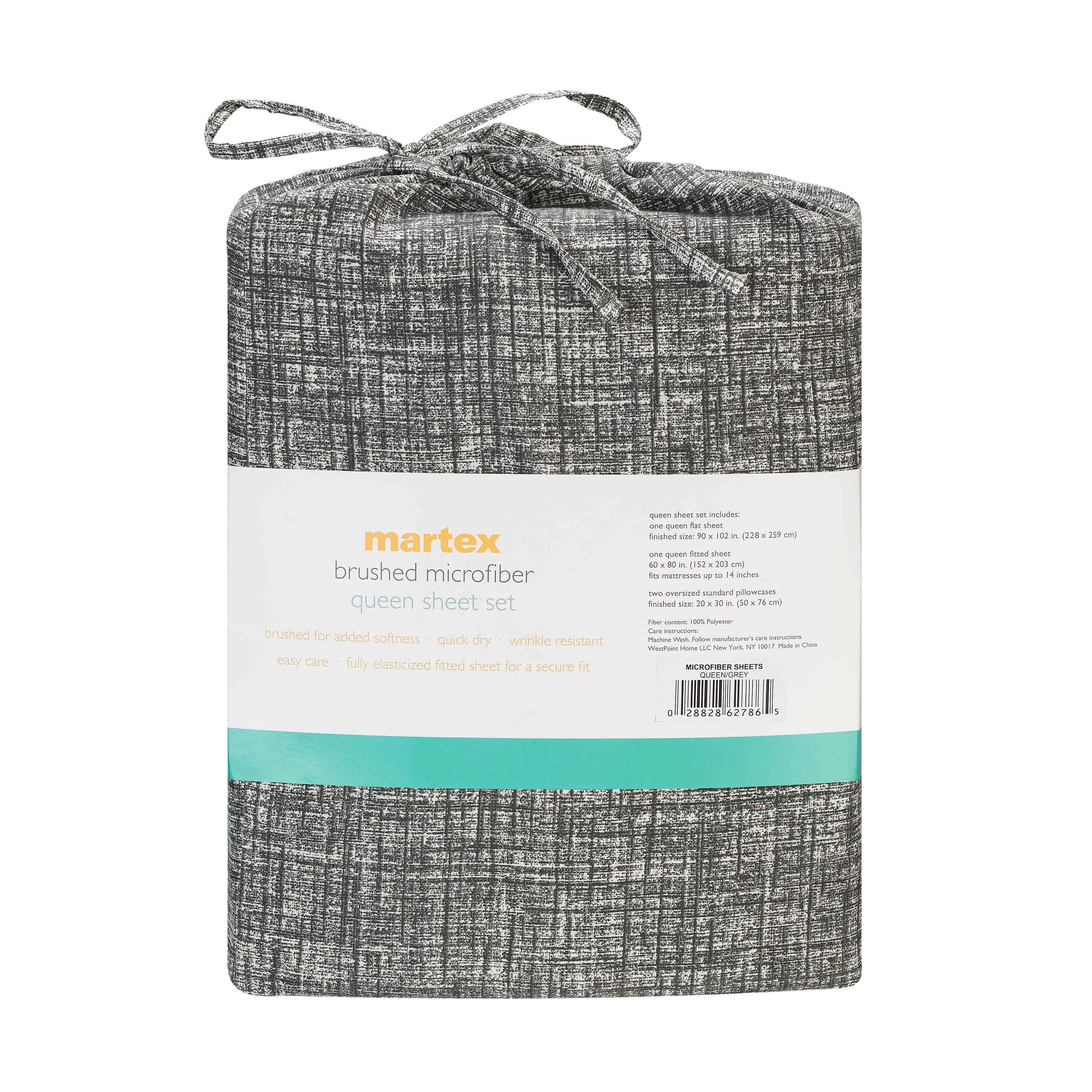 Solid and Printed Sheet Set Collection by Martex Easy Living