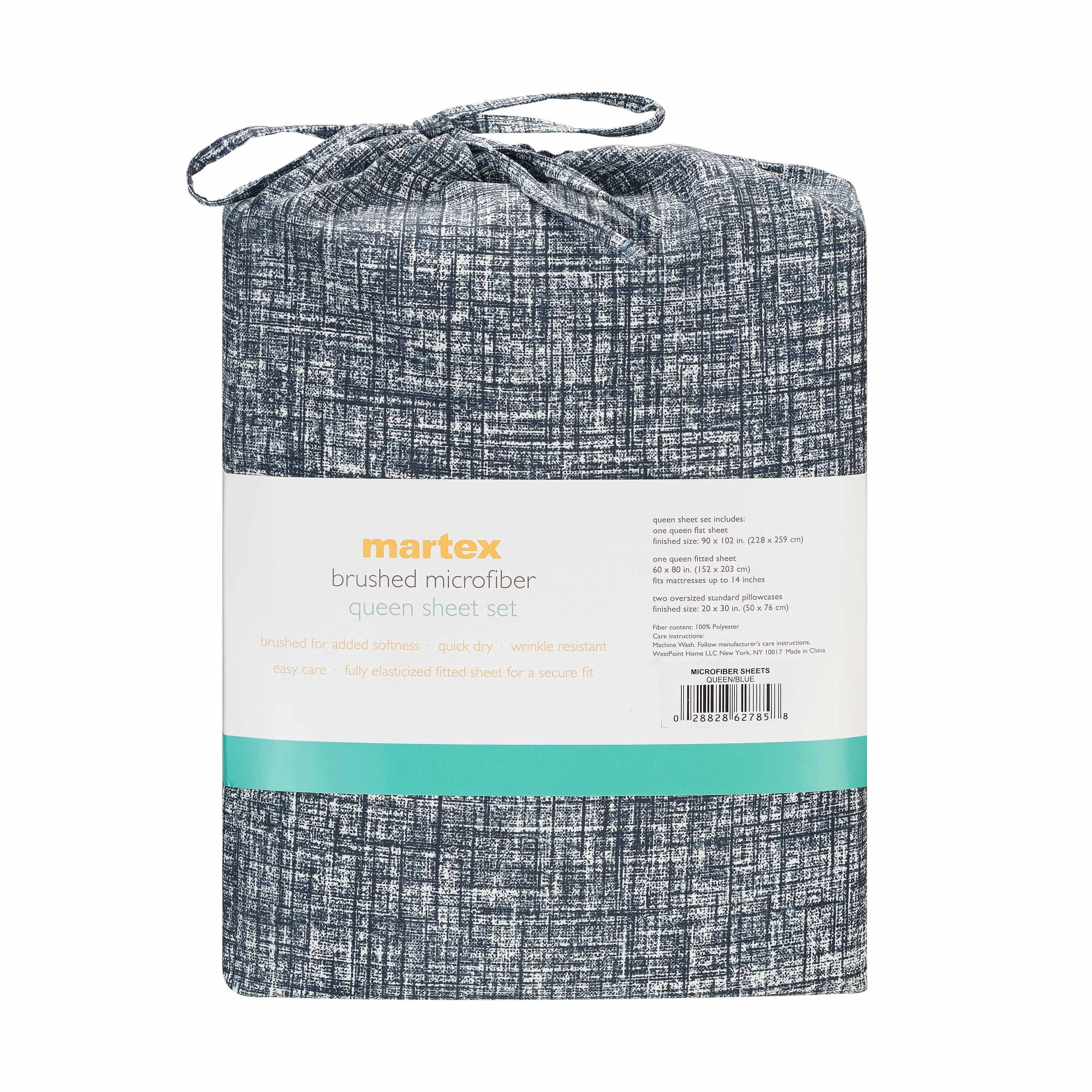 Solid and Printed Sheet Set Collection by Martex Easy Living