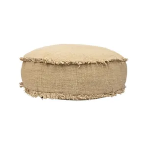 Soraya Pouf | Sand | 70cm