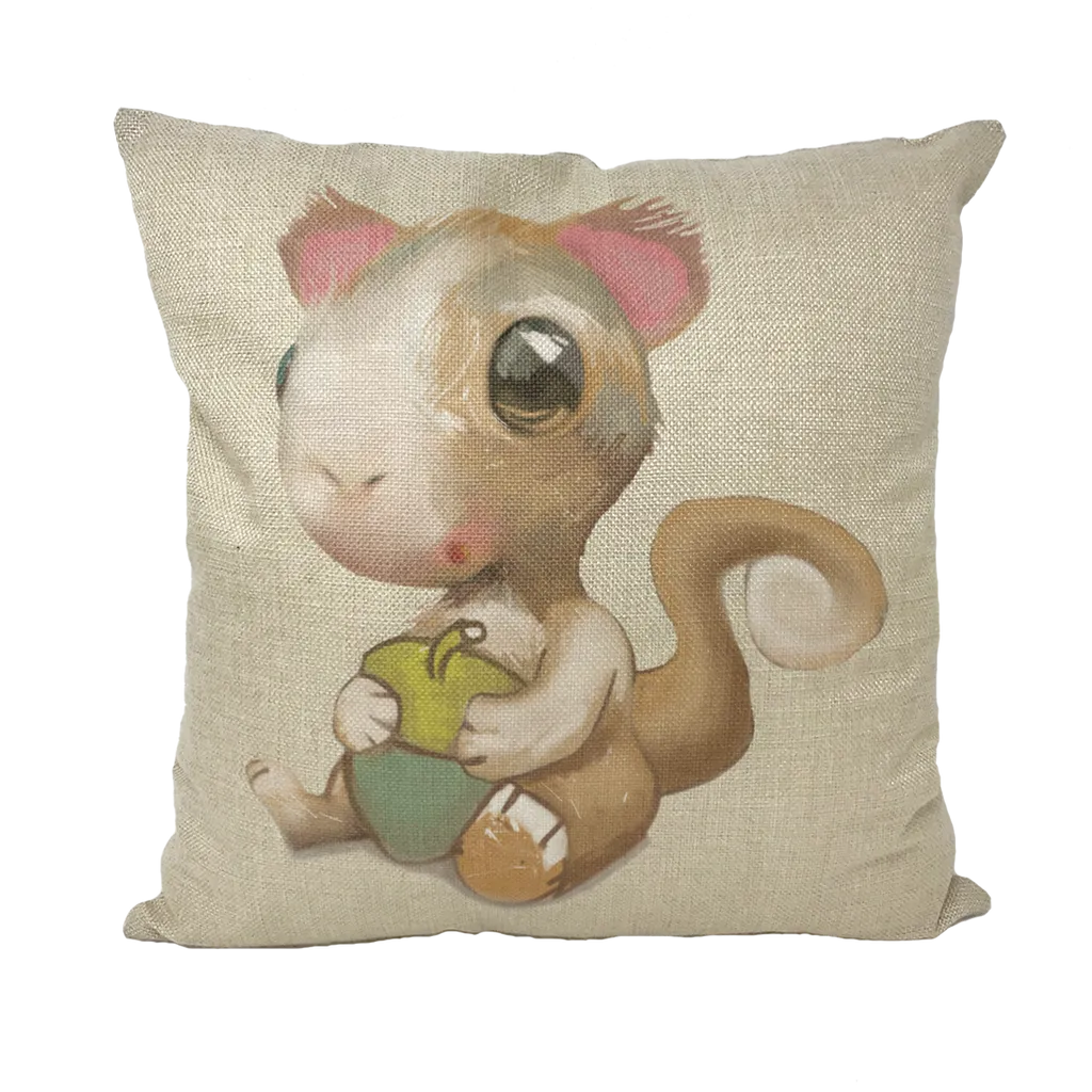 Squirrel Throw Pillows