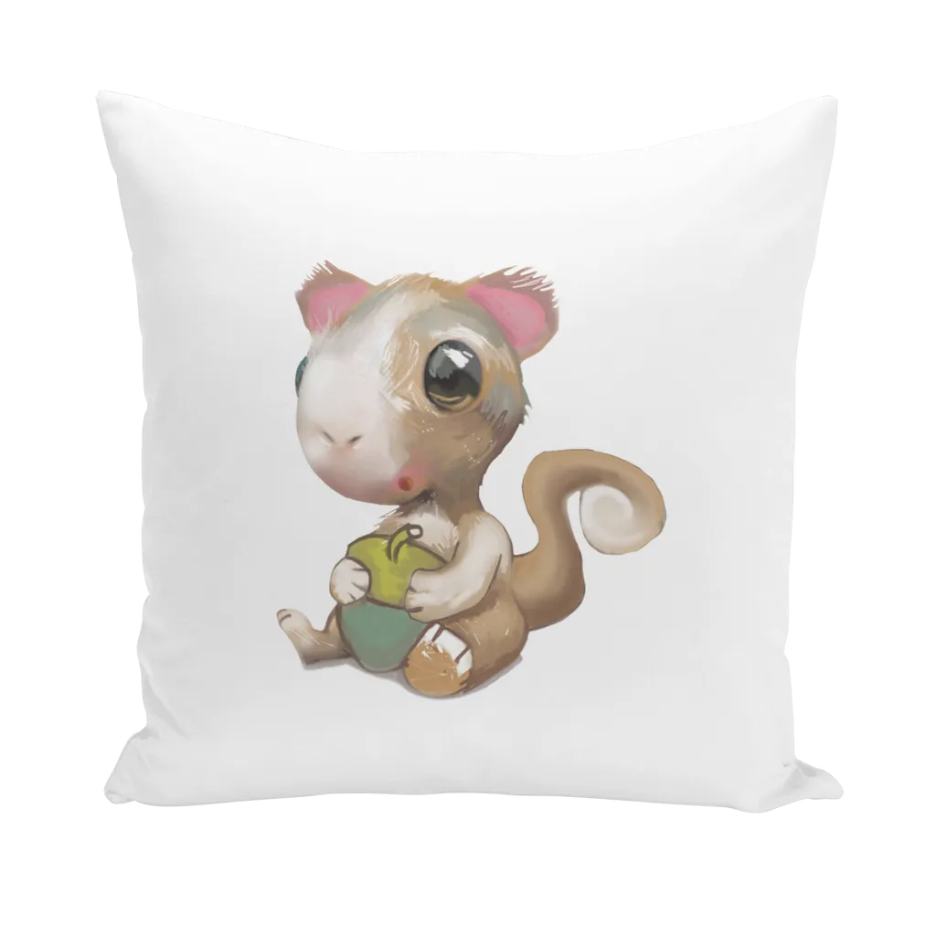 Squirrel Throw Pillows