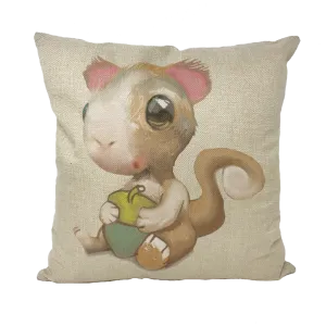 Squirrel Throw Pillows