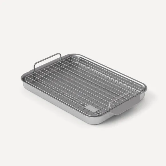 Stainless Steel Quarter Sheet Pan