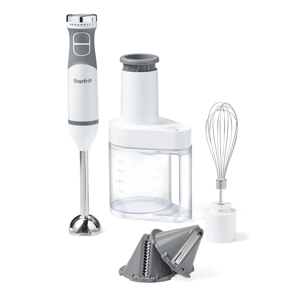 Starfrit - 4-in-1 Hand Blender