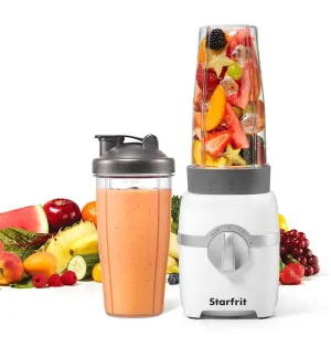 Starfrit - Personal Blender with 2 Jars