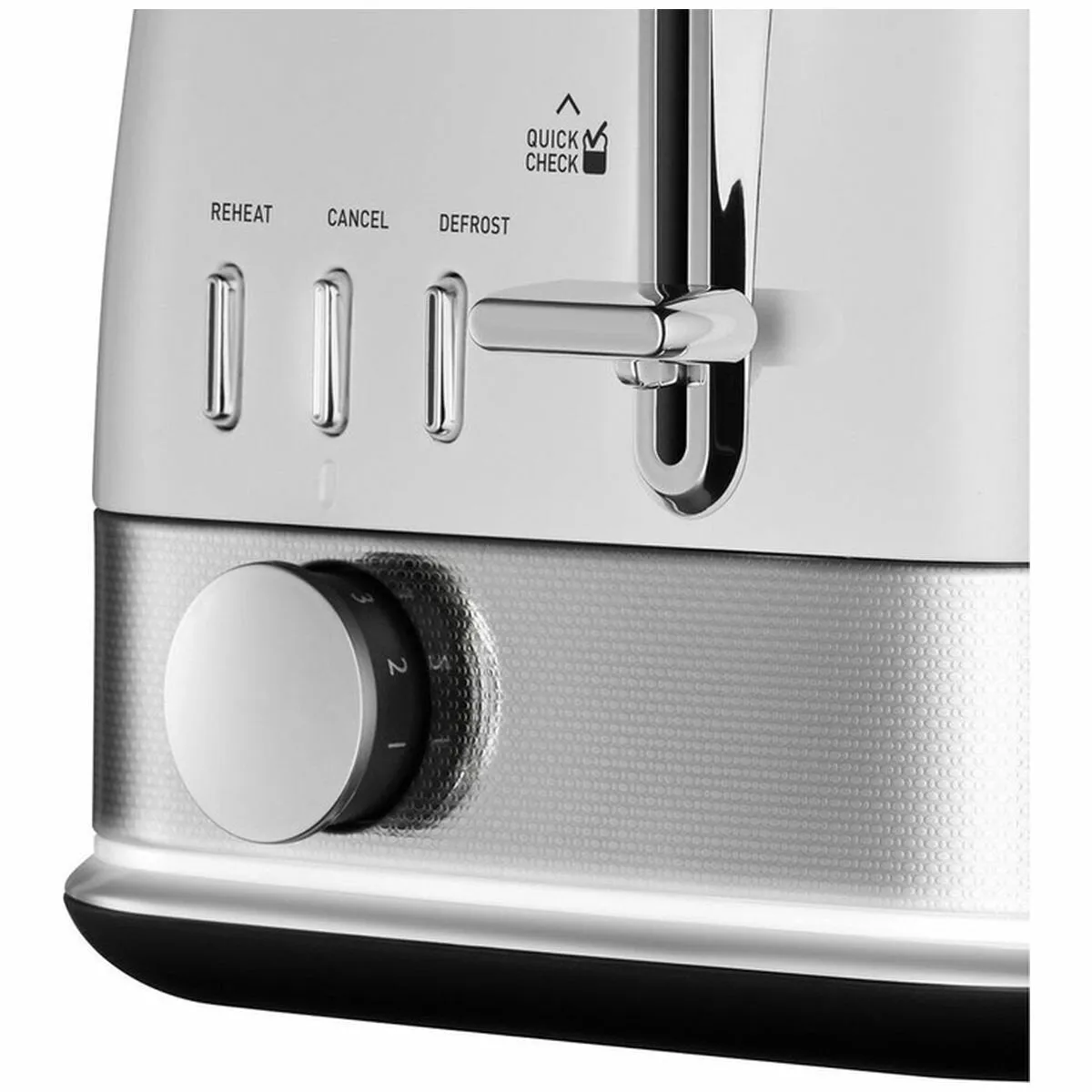 Sunbeam New York Collection 2 Slice Toaster White Silver TA4420WS