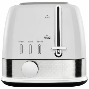 Sunbeam New York Collection 2 Slice Toaster White Silver TA4420WS