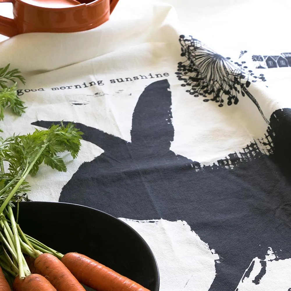 Tea Towel | Bunny 100% cotton