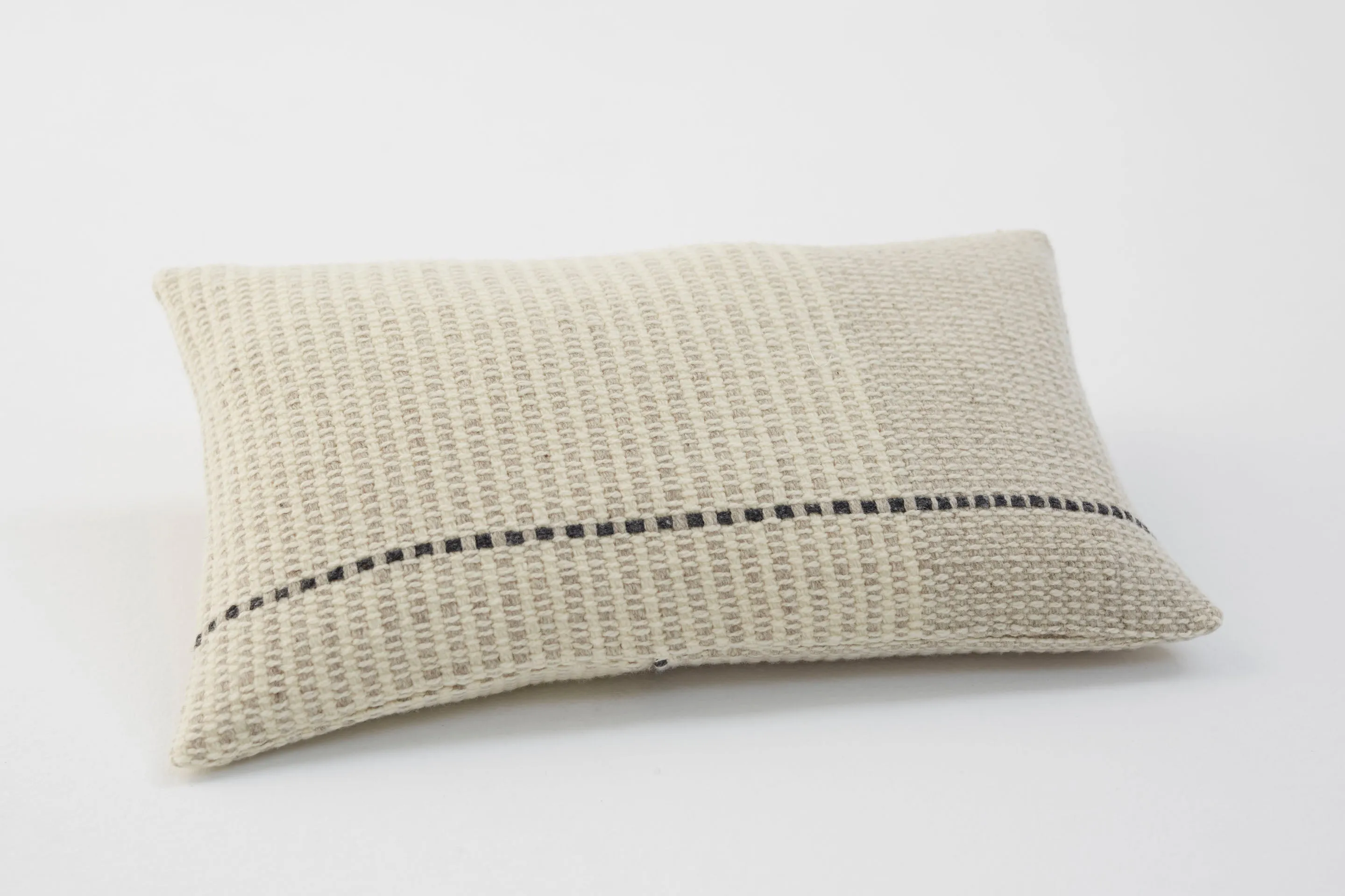 Temps Wool Throw Pillows