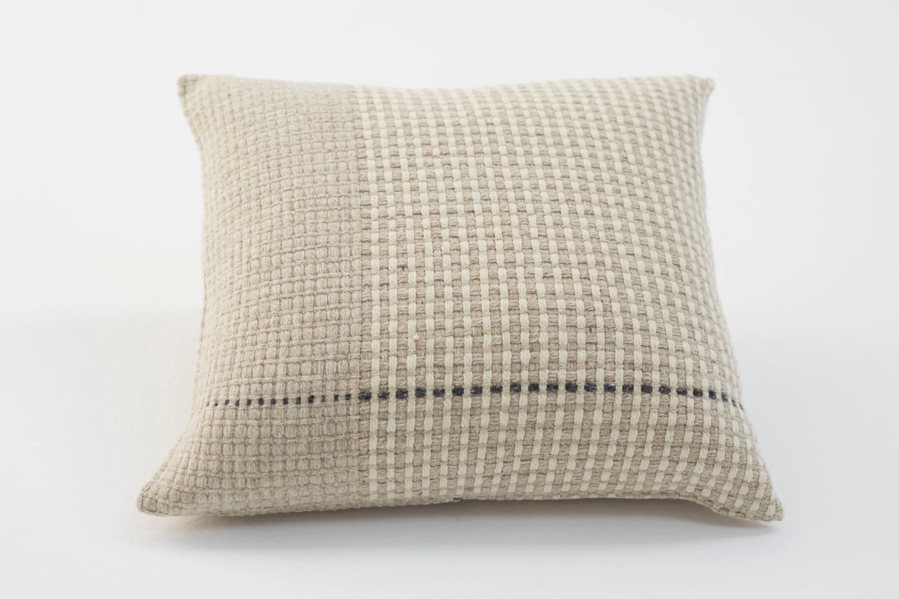 Temps Wool Throw Pillows