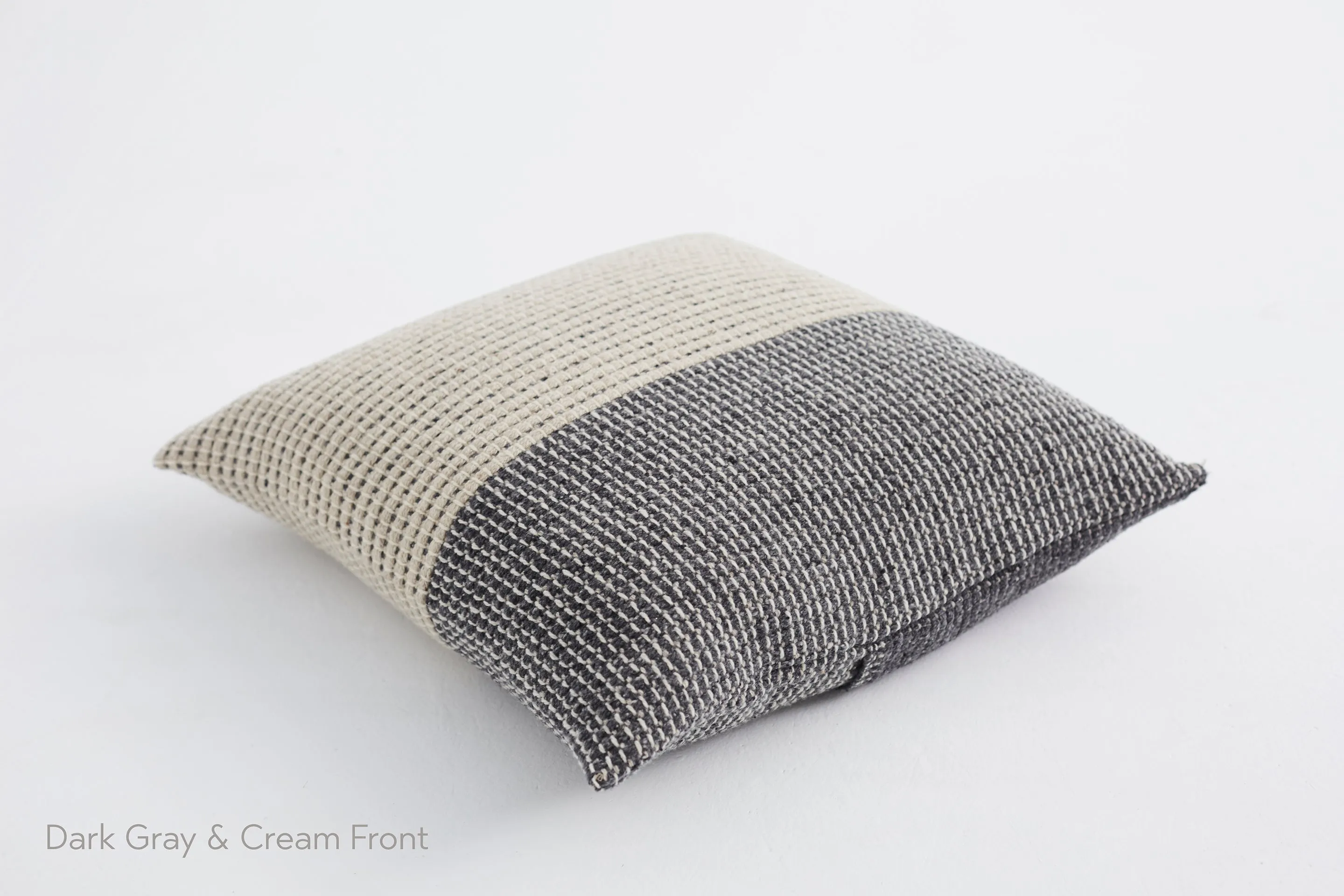 Time Wool Throw Pillows