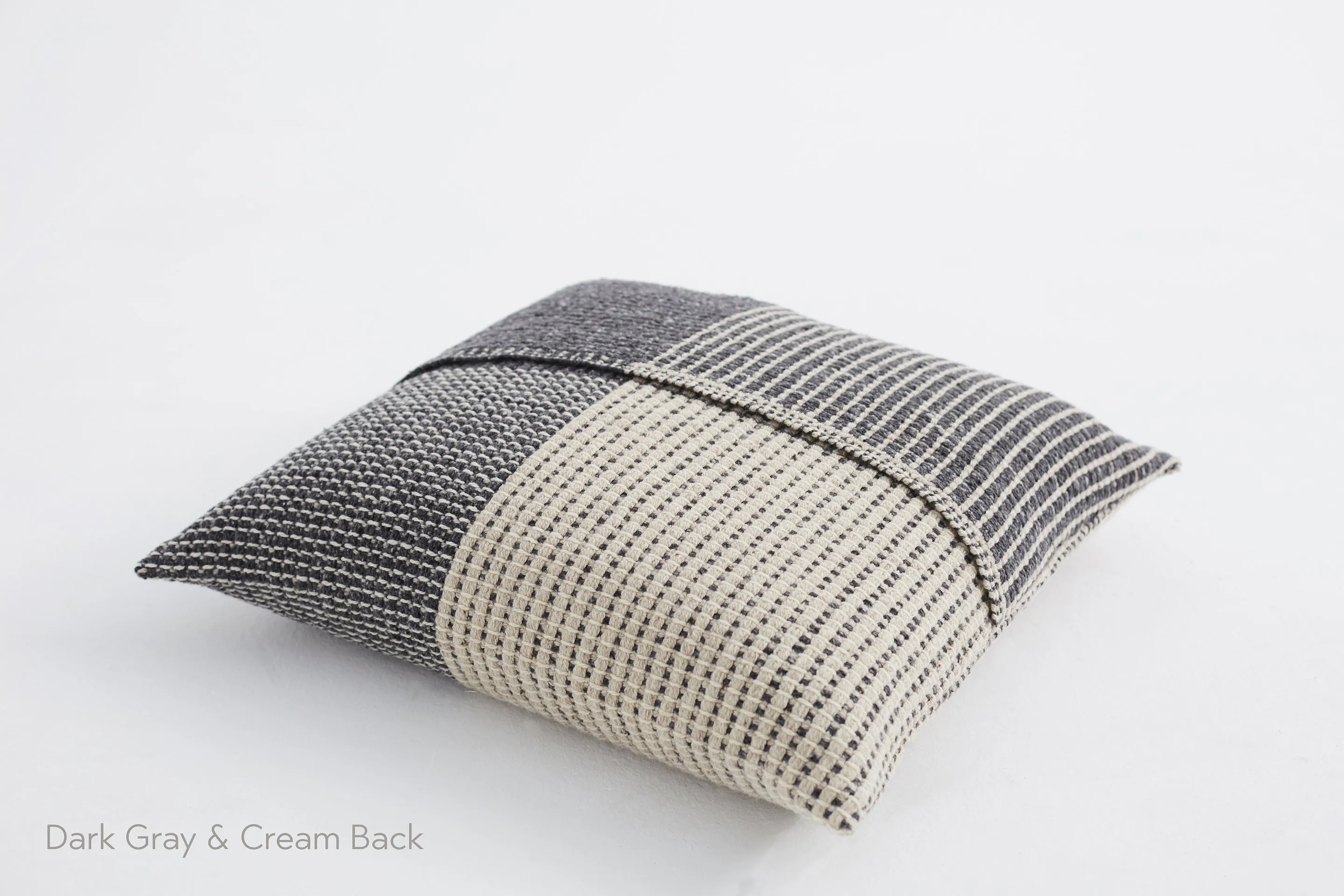 Time Wool Throw Pillows