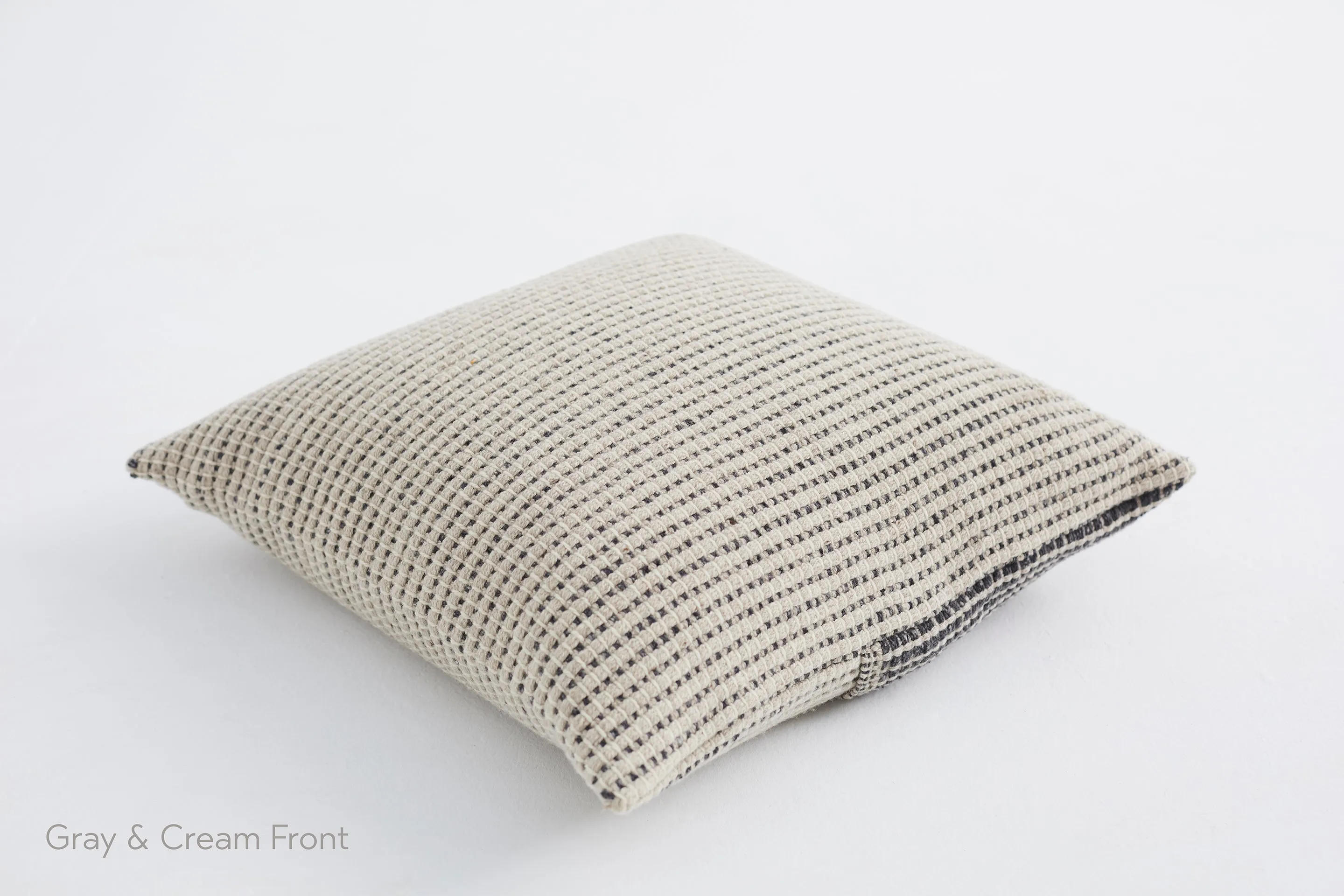 Time Wool Throw Pillows