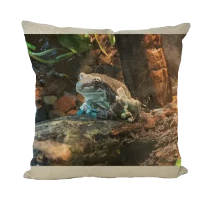 Toad Throw Pillows