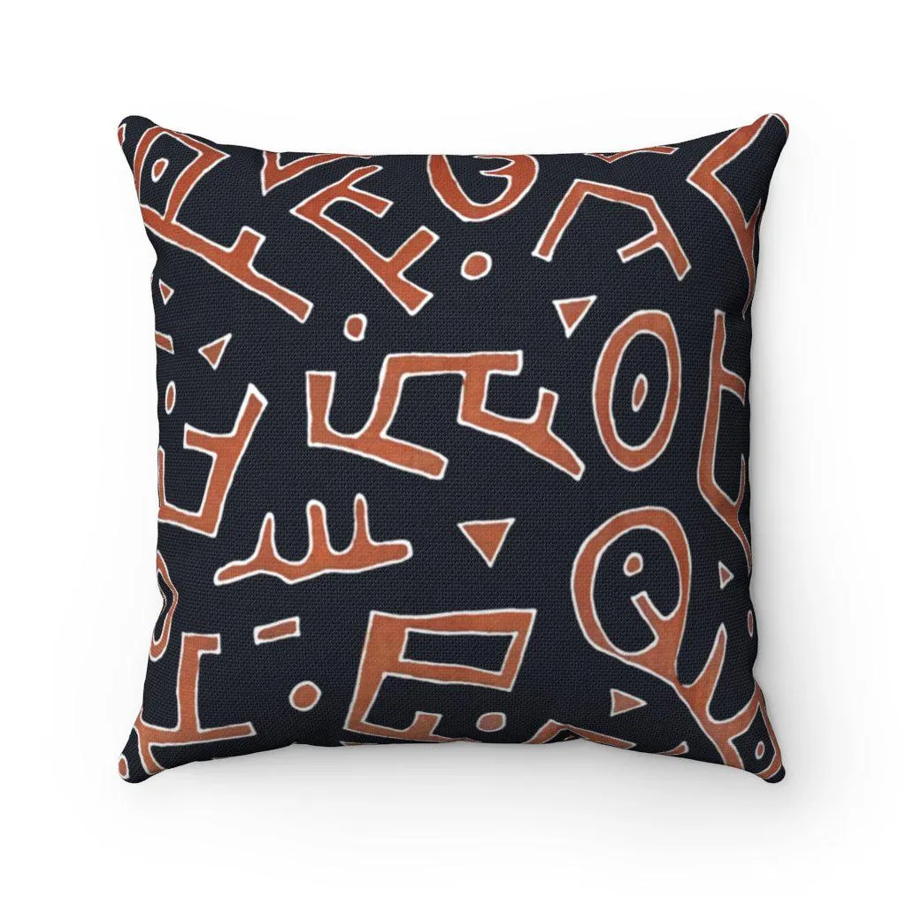 Tribal Modern Design Pillows | Throw Pillows