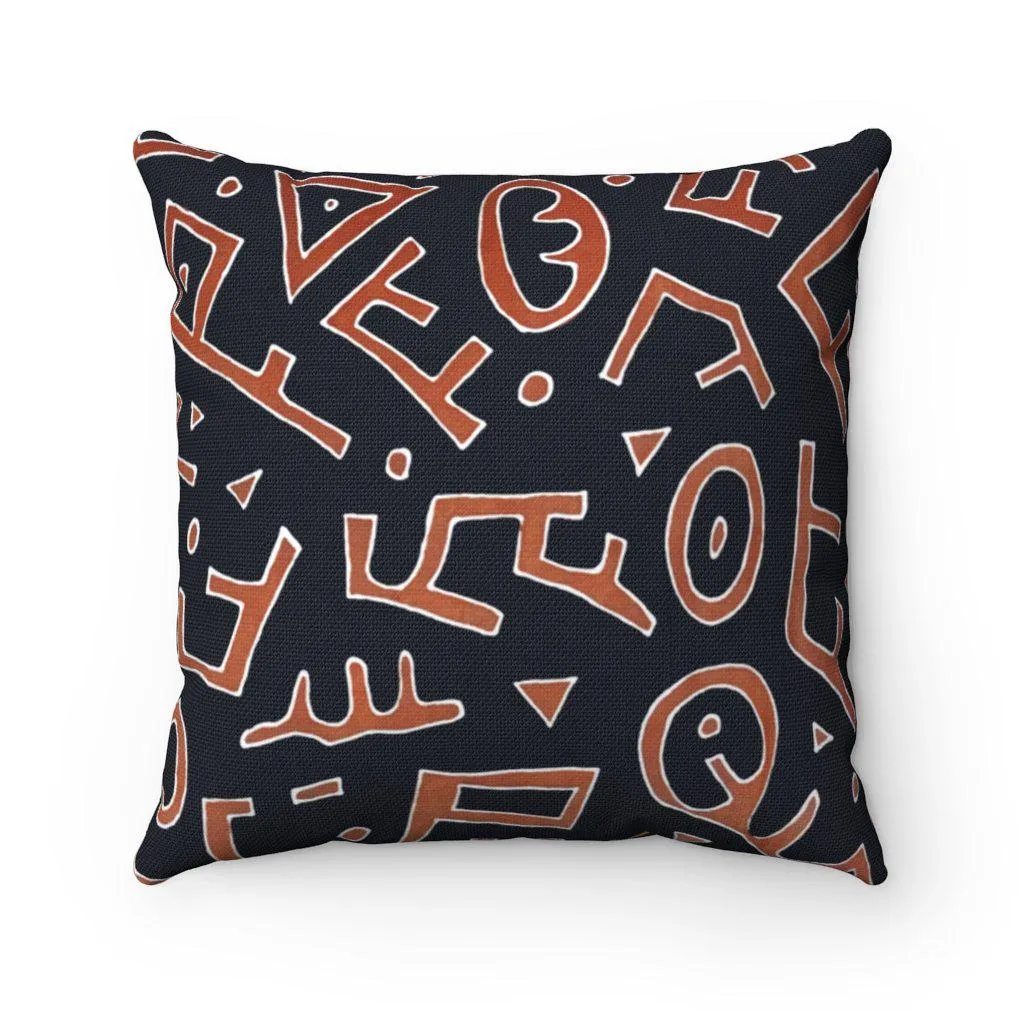 Tribal Modern Design Pillows | Throw Pillows