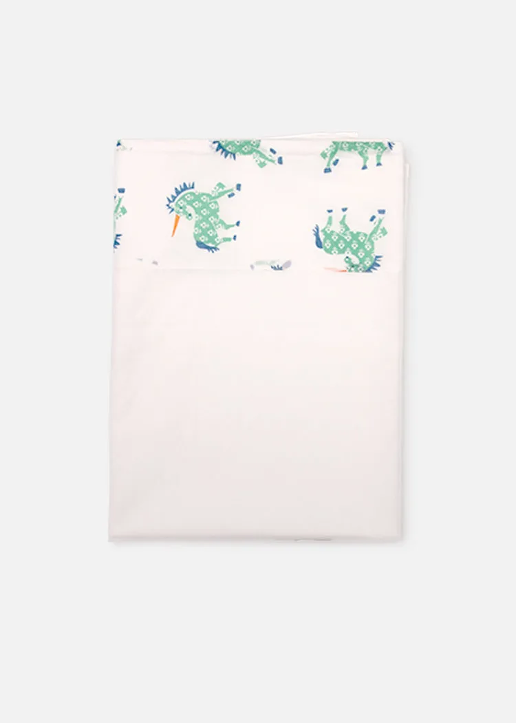 Unicorn Organic Bed Sheet