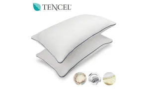 Vesgantti Pocketed Coil Cervical Pillow