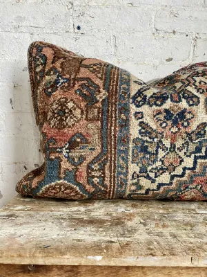 Vintage Rug Pillow No. 47