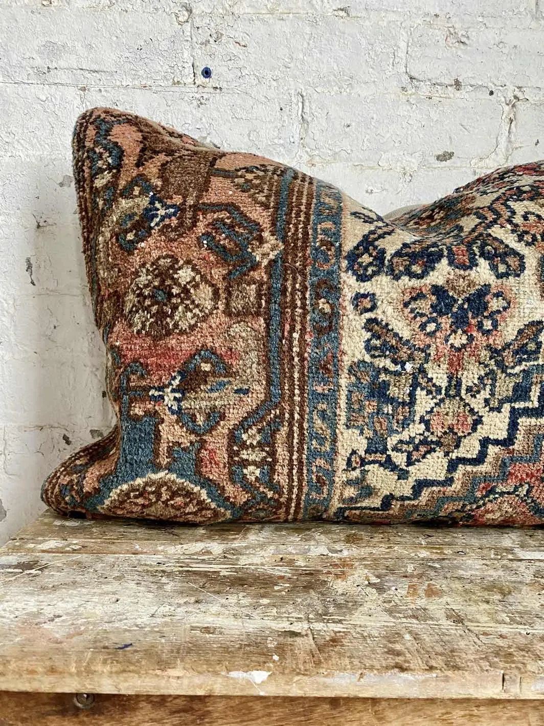 Vintage Rug Pillow No. 47