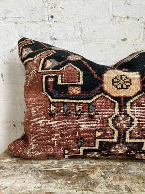 Vintage Rug Pillow No. 50