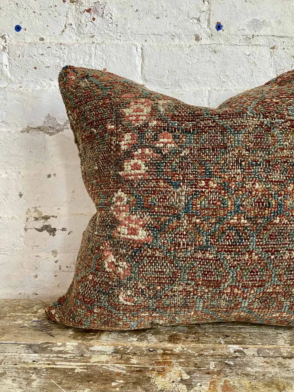 Vintage Rug Pillow No. 89