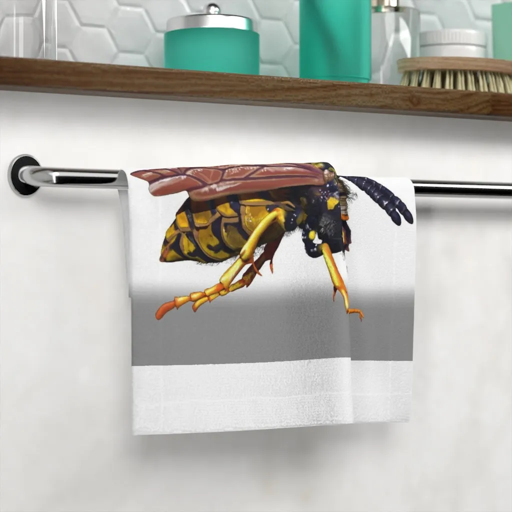 Wasp Face Towel