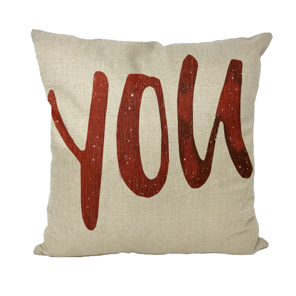 You Throw Pillows