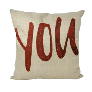 You Throw Pillows