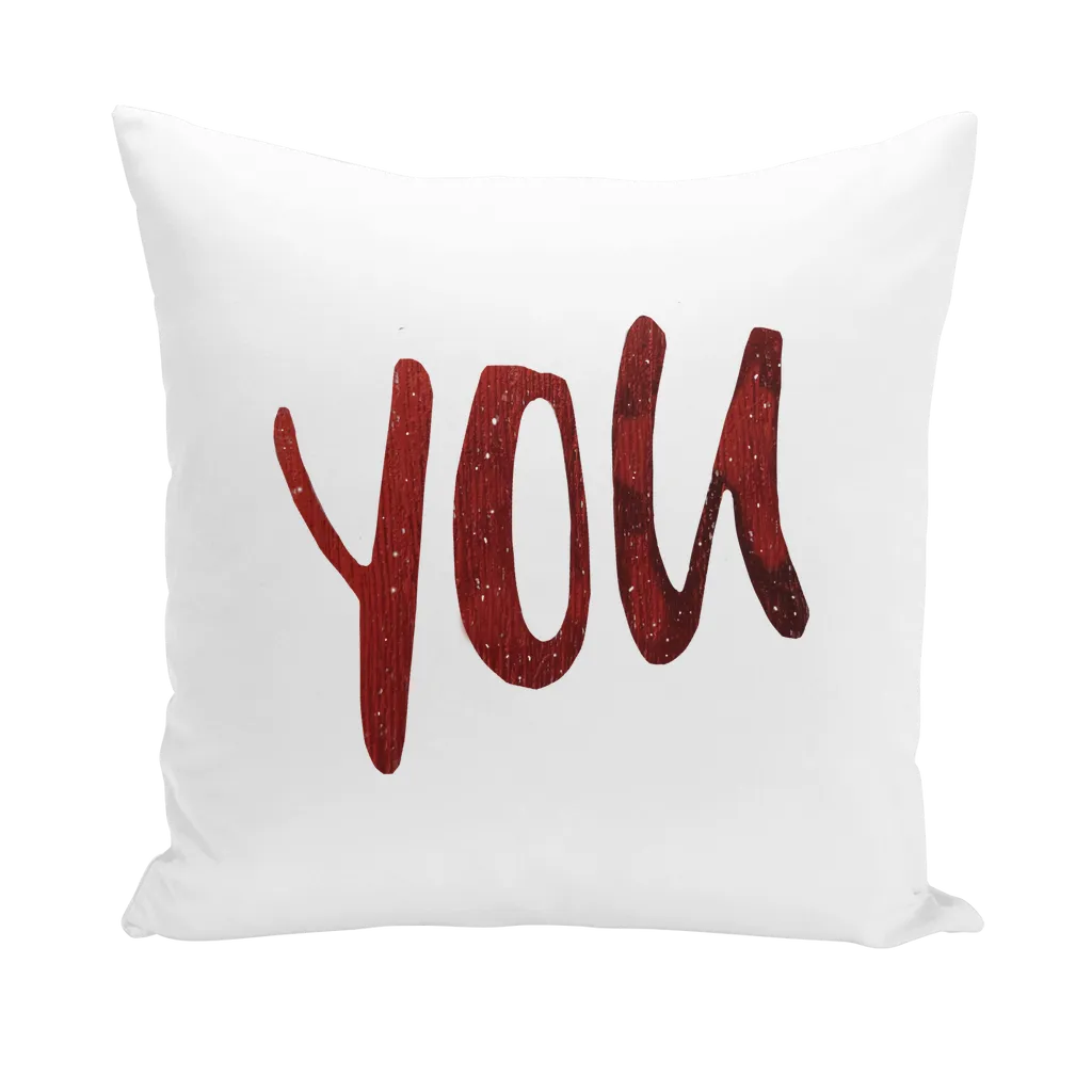 You Throw Pillows