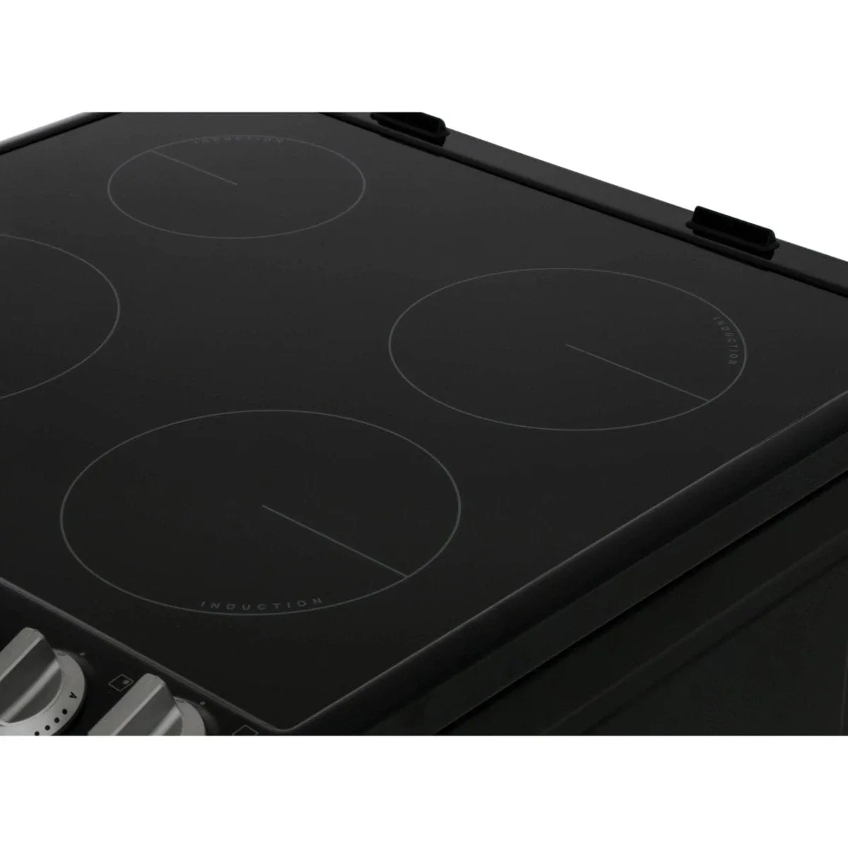 Zanussi ZCI66278XA 60cm Induction Electric Cooker with Double Oven Electrical Connection - Hard Wired