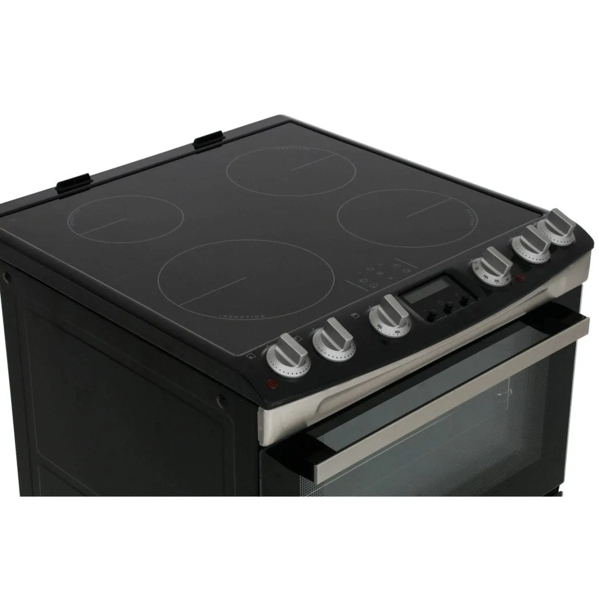 Zanussi ZCI66278XA 60cm Induction Electric Cooker with Double Oven Electrical Connection - Hard Wired