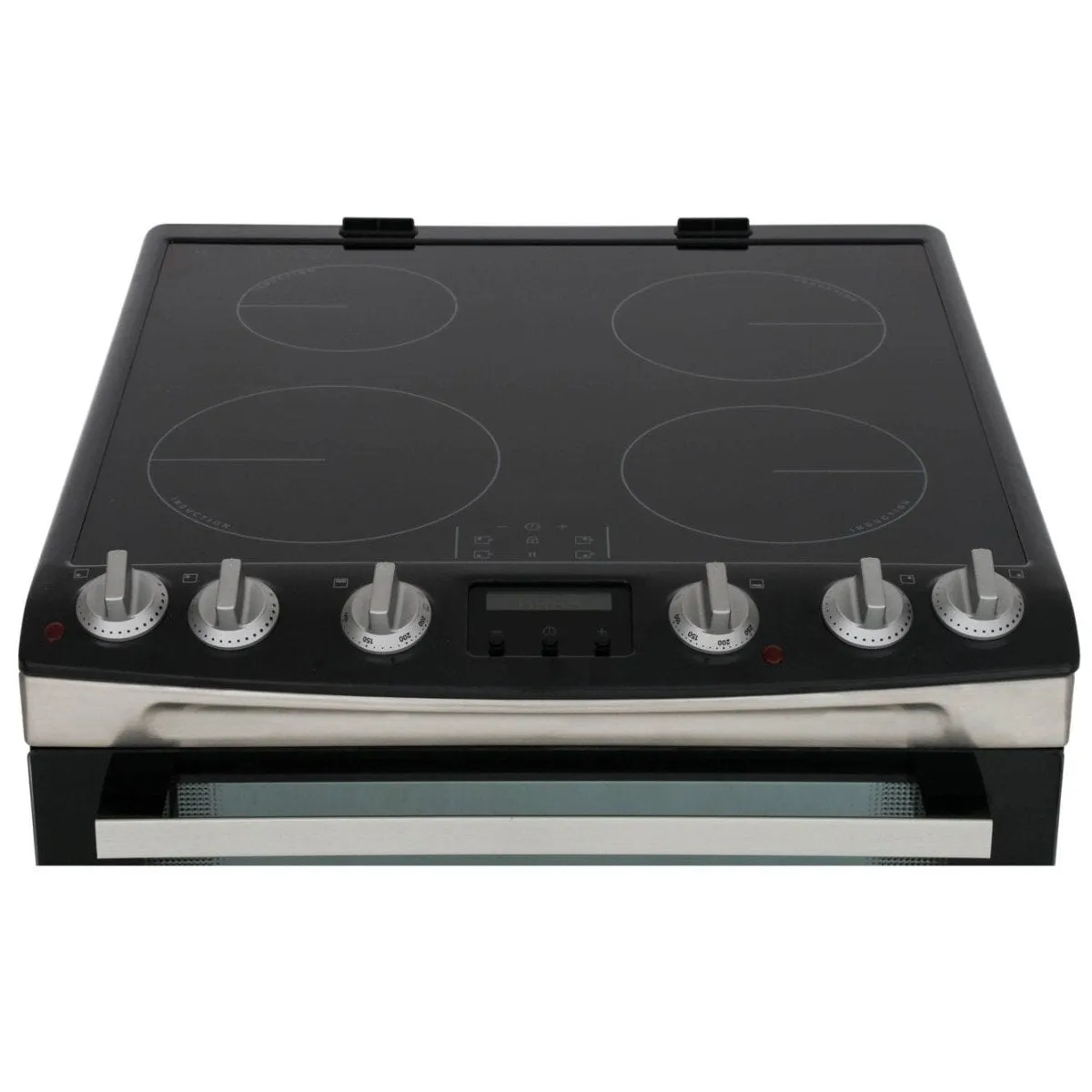 Zanussi ZCI66278XA 60cm Induction Electric Cooker with Double Oven Electrical Connection - Hard Wired