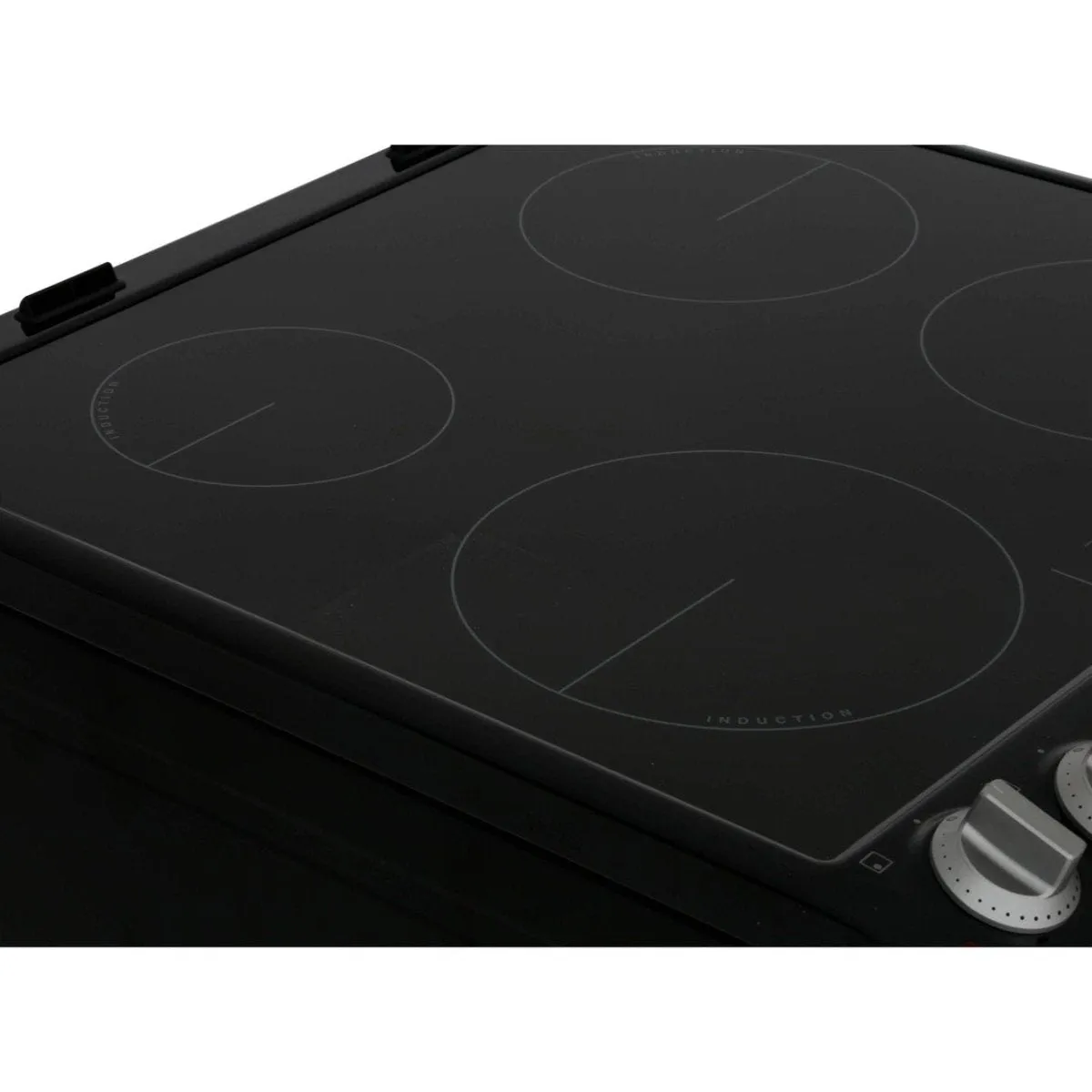 Zanussi ZCI66278XA 60cm Induction Electric Cooker with Double Oven Electrical Connection - Hard Wired